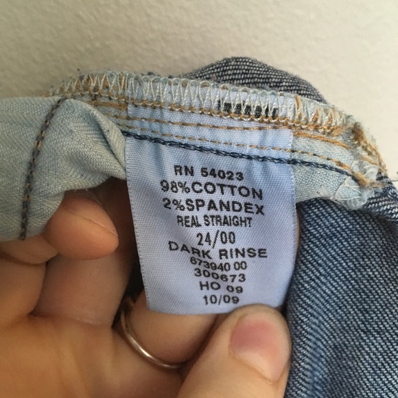 GAP ~ 1969 jeans in the real straight fit - Picture 5 of 6